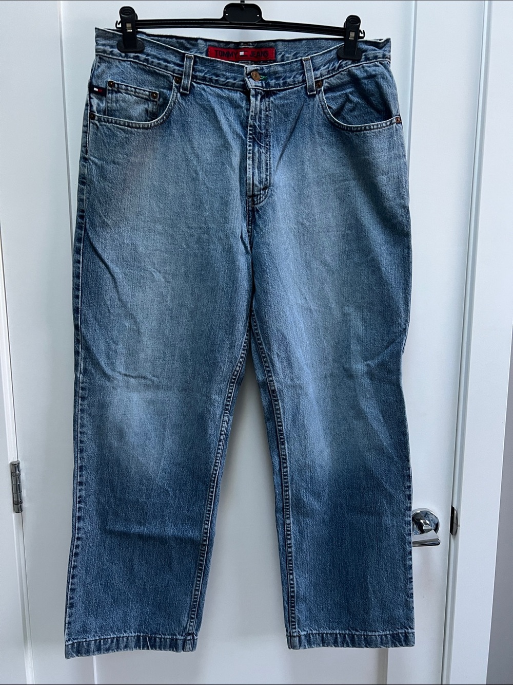 Tommy Hilfiger Vintage 90’s Relaxed Mid Blue Denim Jeans